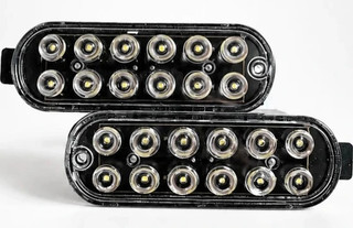 پرژکتور داخل سپر پراید smd سفید یخی در تنوع مدل(بسته دو عددی)